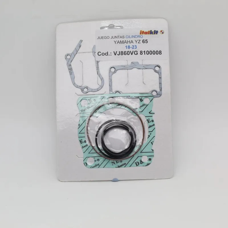 ITALKIT Top End Gasket Kit for YAMAHA YZ 65 2018-2025