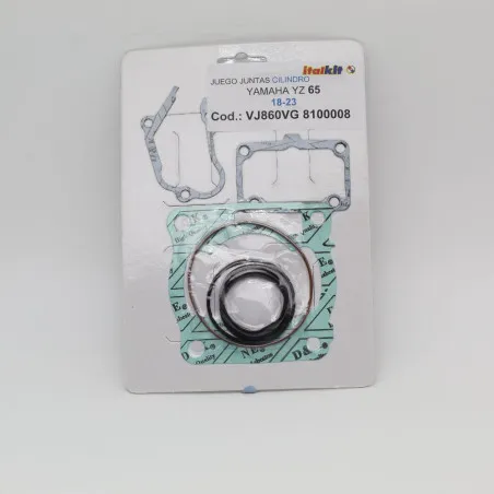 ITALKIT Top End Gasket Kit for YAMAHA YZ 65 2018-2025