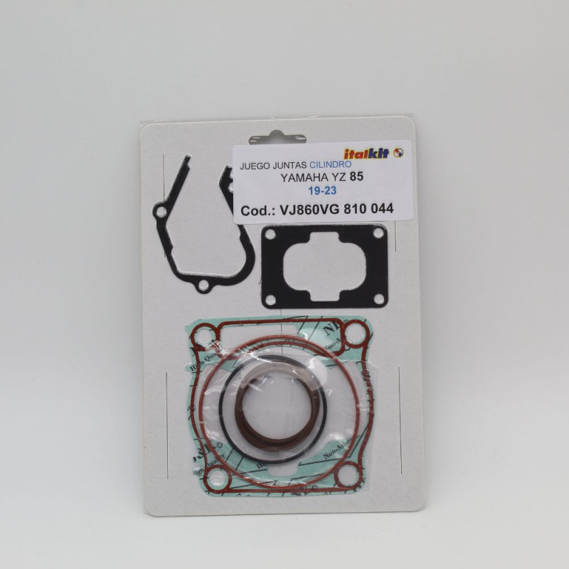 Kit de juntas de parte alta ITALKIT para YAMAHA YZ 85 de 2019 a 2025