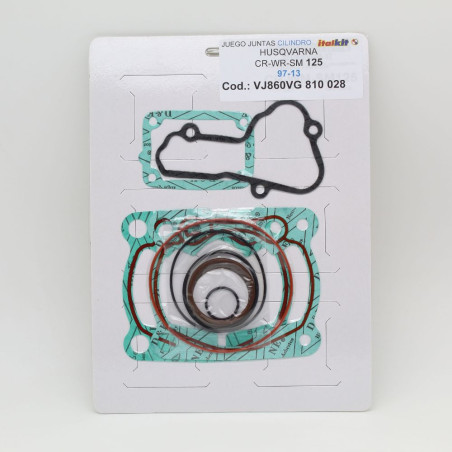 ITALKIT Top End Gasket Kit for HUSQVARNA CR 125, SM 125 1997-2013