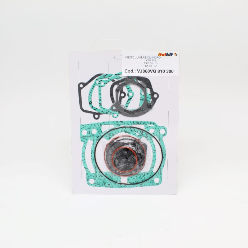 ITALKIT Zylinderdichtsatz für KTM EXC 250, SX 250 2000-2003