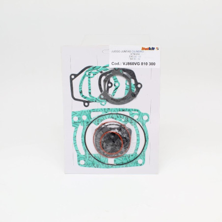 Pochette de joints haut moteur ITALKIT pour KTM EXC 250, SX 250 de 2000 à 2003