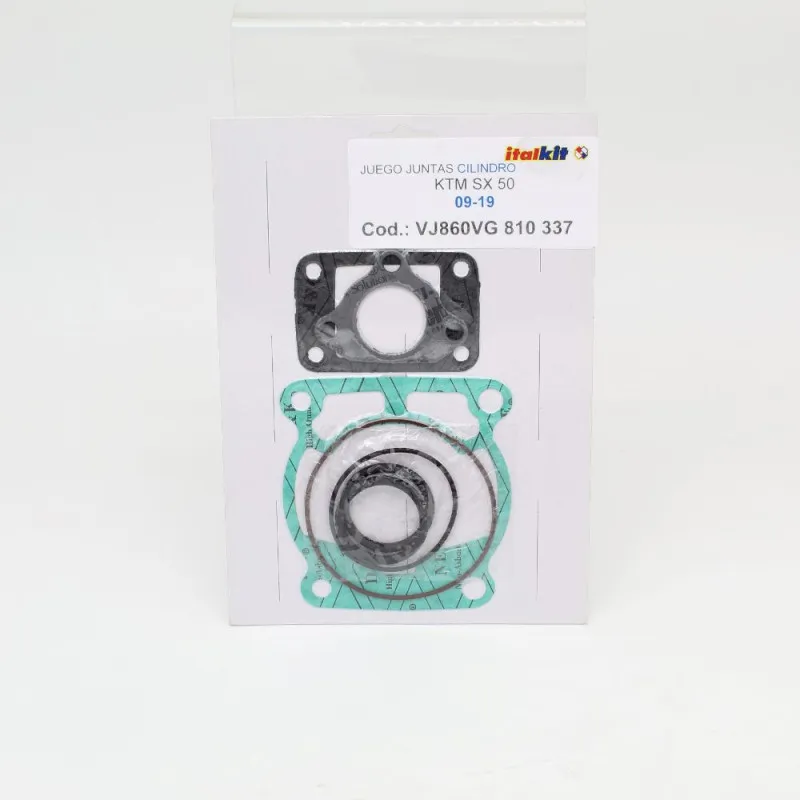 ITALKIT Top End Gasket Kit for KTM SX 50, HUSQVARNA TC 50 and GAS GAS MC 50 2009-2023 ITALKIT Top End Gasket Kit for KTM SX 50, HUSQVARNA TC 50 and GAS GAS MC 50 2009-2023
