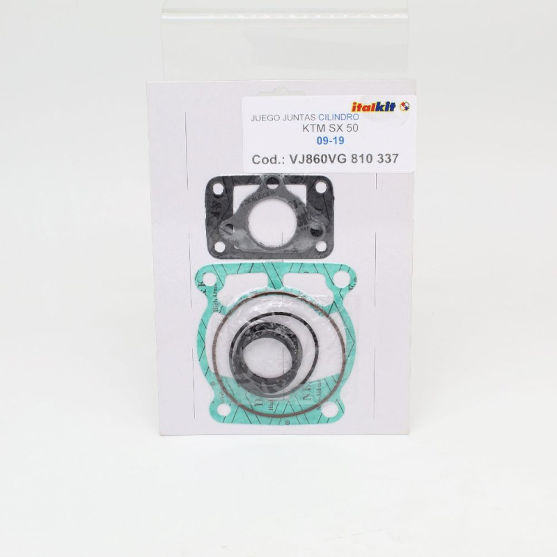 Kit de juntas de parte alta ITALKIT para KTM SX 50, HUSQVARNA TC 50 y GAS GAS MC 50 de 2009 a 2023