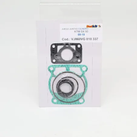 ITALKIT Top End Gasket Kit for KTM SX 50, HUSQVARNA TC 50 and GAS GAS MC 50 2009-2023