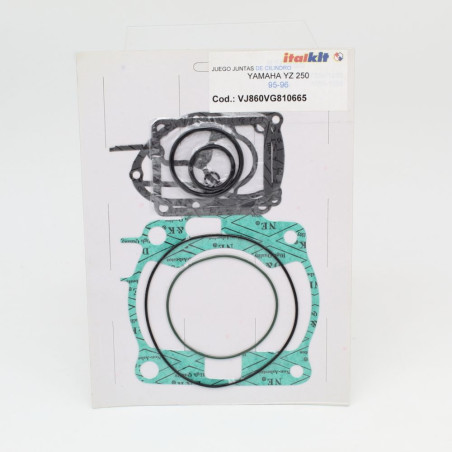 ITALKIT Top End Gasket Kit for YAMAHA YZ 250 1995-1996