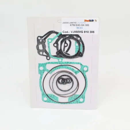 ITALKIT Top End Gasket Kit for KTM EXC 300, SX 300 1990-2003