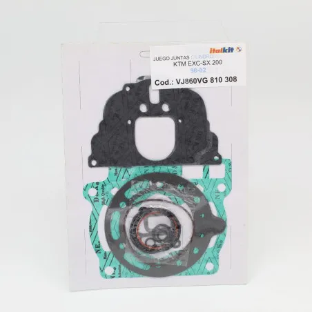ITALKIT Top End Gasket Kit for KTM EXC 200, SX 200 1998-2002