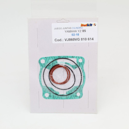 Kit de juntas de parte alta ITALKIT para YAMAHA YZ 85 de 2002 a 2018