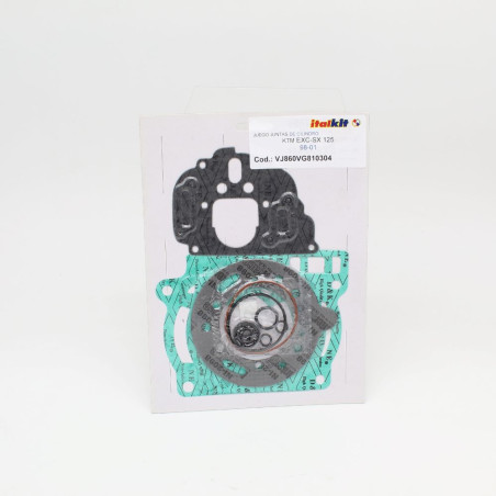 ITALKIT Top End Gasket Kit for KTM EXC 125, SX 125 1998-2001