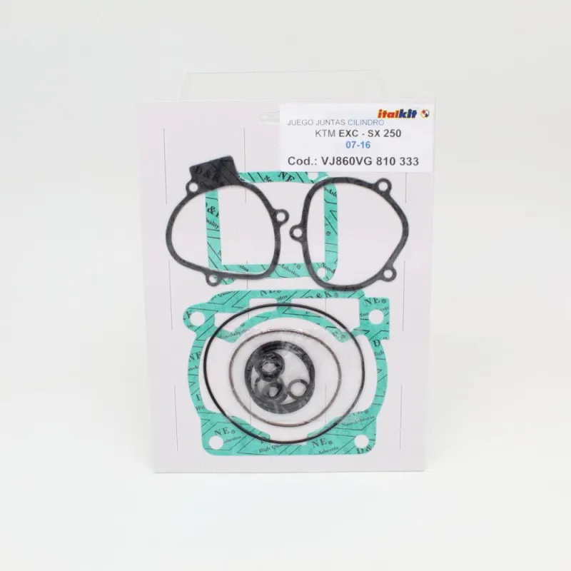ITALKIT Top End Gasket Kit for KTM EXC 250, SX 250 2007-2016