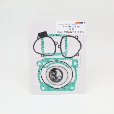 ITALKIT Top End Gasket Kit for KTM EXC 250, SX 250 2007-2016