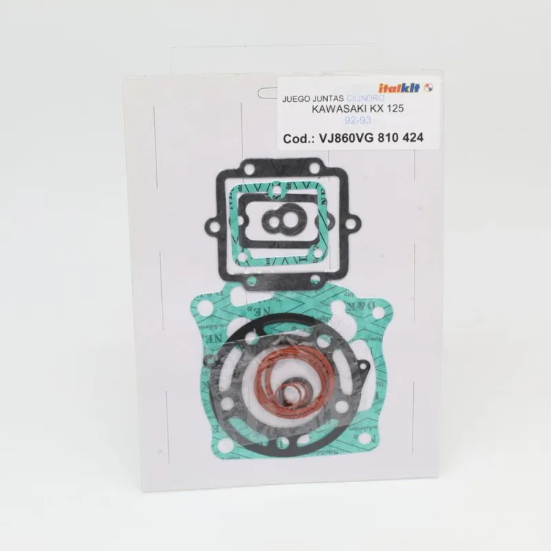 ITALKIT Top End Gasket Kit for KAWASAKI KX 125 1992-1993