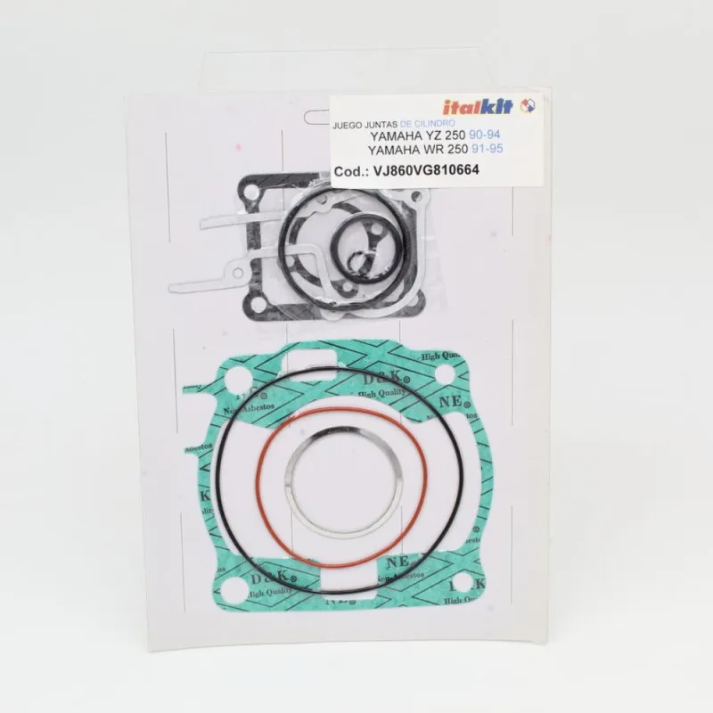 ITALKIT Top End Gasket Kit for YAMAHA WR 250, YZ 250 1991-1995
