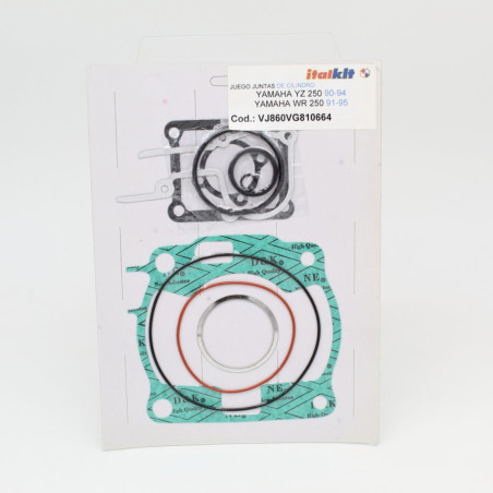 ITALKIT Top End Gasket Kit for YAMAHA WR 250, YZ 250 1991-1995