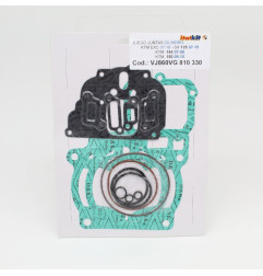 Kit de juntas de parte alta ITALKIT para KTM EXC 125, SX 125, SX 144 y HUSQVARNA TE 125 de 2007 a 2016