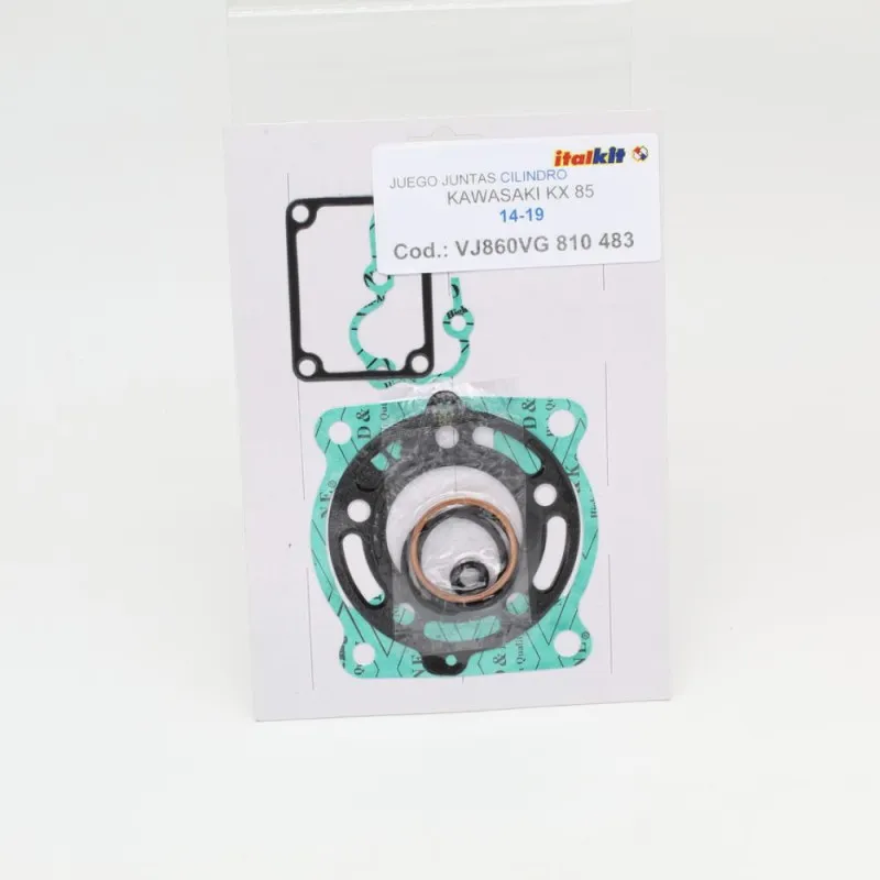 ITALKIT Top End Gasket Kit for KAWASAKI KX 85 2014-2025