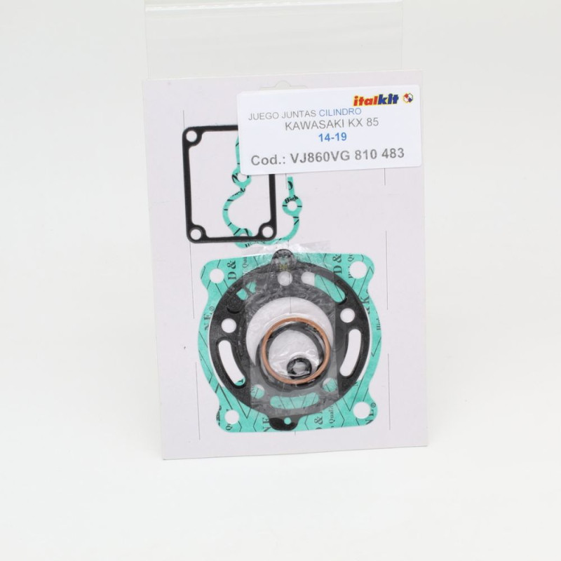 Kit de juntas de parte alta ITALKIT para KAWASAKI KX 85 de 2014 a 2025