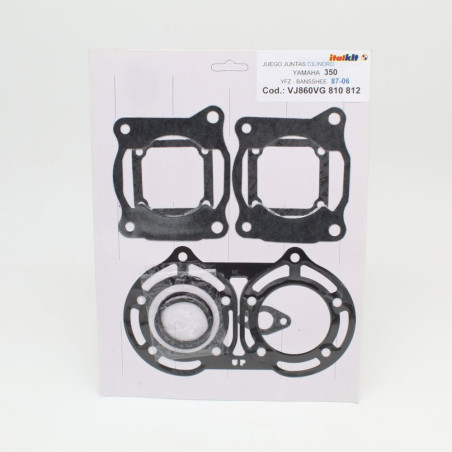 Kit de juntas de parte alta ITALKIT para YAMAHA YFZ BANSHEE 350 de 1987 a 2006