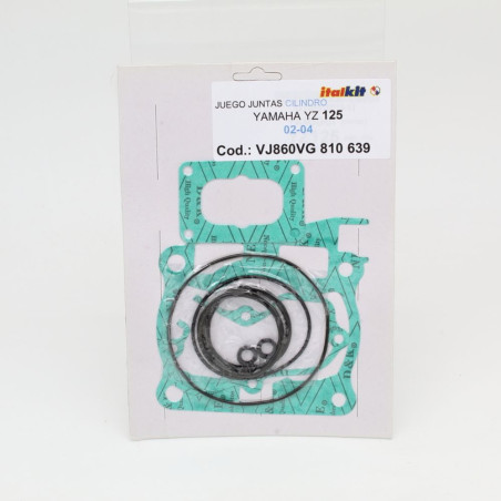 ITALKIT Top End Gasket Kit for YAMAHA WR 125, YZ 125 2001-2004