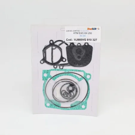ITALKIT Top End Gasket Kit for KTM EXC 250, SX 250 1990-1999