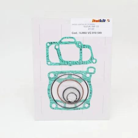 ITALKIT Zylinderdichtsatz für SUZUKI RM 125 2001-2003