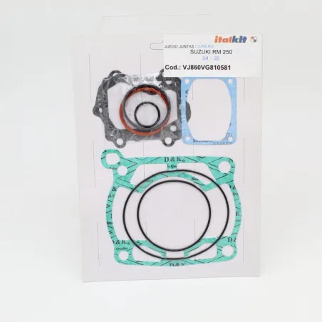 ITALKIT Top End Gasket Kit for SUZUKI RM 250 1994-1995