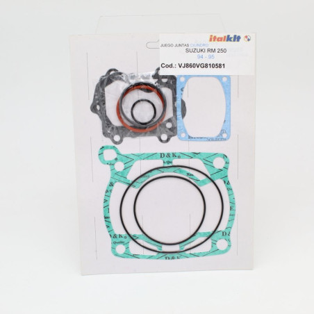 Pochette de joints haut moteur ITALKIT pour SUZUKI RM 250 de 1994 à 1995