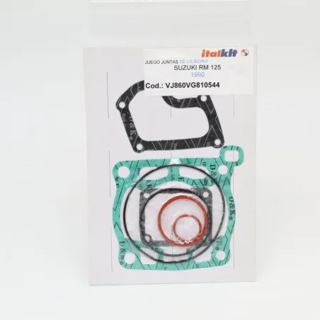 ITALKIT Zylinderdichtsatz für SUZUKI RM 125 1990