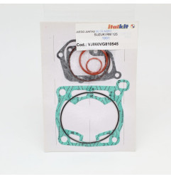 Pochette de joints haut moteur ITALKIT pour SUZUKI RM 125 1991