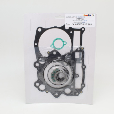Kit de juntas de parte alta ITALKIT para YAMAHA YFM 660 de 2002 a 2008