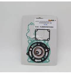 Kit de juntas de parte alta ITALKIT para KAWASAKI KX 100 de 2014 a 2020