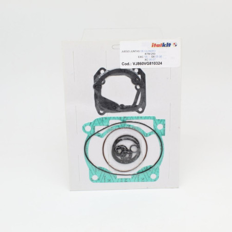 ITALKIT Top End Gasket Kit for KTM EXC 250, MX 250, SX 250 2005-2007