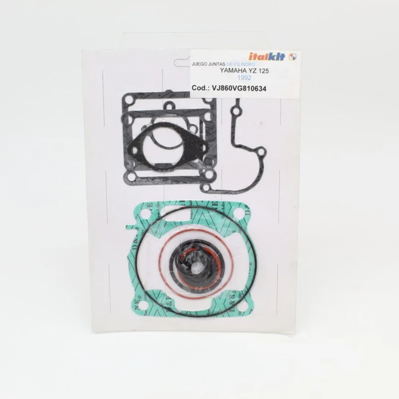 ITALKIT Top End Gasket Kit for YAMAHA YZ 125 1992