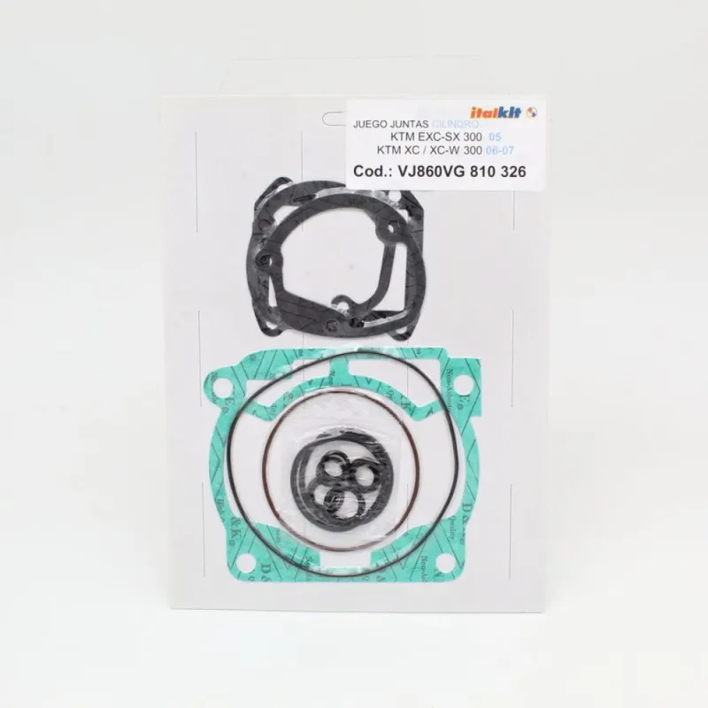 ITALKIT Top End Gasket Kit for KTM EXC 300, SX 300, XCW 300 2005-2007