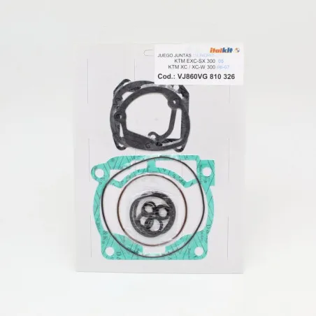 ITALKIT Top End Gasket Kit for KTM EXC 300, SX 300, XCW 300 2005-2007