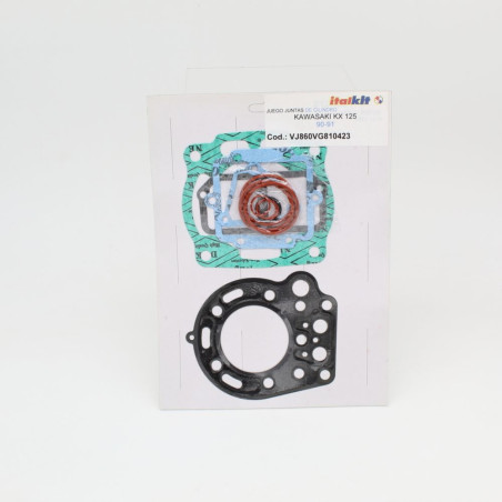 ITALKIT Zylinderdichtsatz für KAWASAKI KX 125 1990-1991