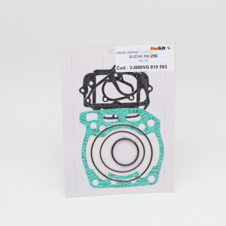 Kit de juntas de parte alta ITALKIT para SUZUKI RM 250 de 2006 a 2012