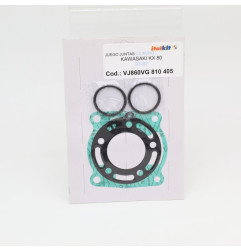 Kit de juntas de parte alta ITALKIT para KAWASAKI KX 80 de 1991 a 1997