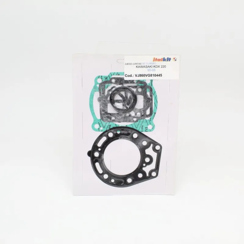 ITALKIT Top End Gasket Kit for KAWASAKI KDX 220 1997-2005