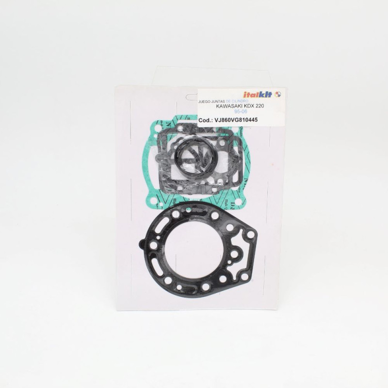 Kit de juntas de parte alta ITALKIT para KAWASAKI KDX 220 de 1997 a 2005