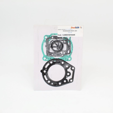 Pochette de joints haut moteur ITALKIT pour KAWASAKI KDX 220 de 1997 à 2005