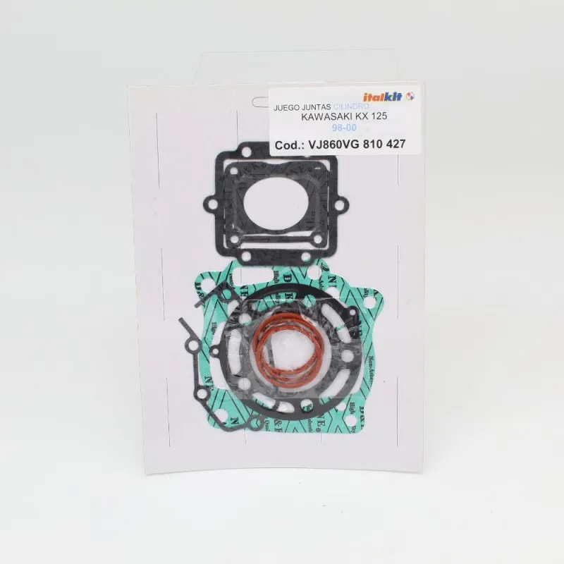 ITALKIT Top End Gasket Kit for KAWASAKI KX 125 1998-2000