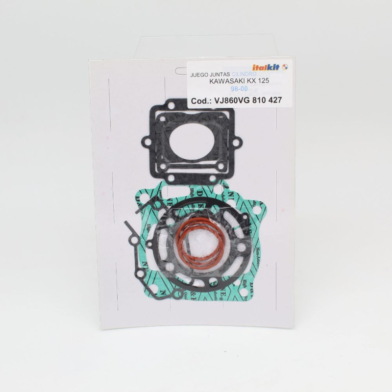 ITALKIT Zylinderdichtsatz für KAWASAKI KX 125 1998-2000