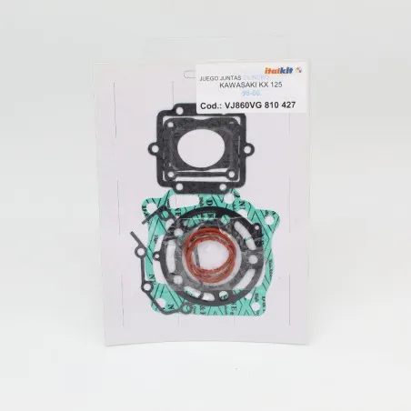ITALKIT Top End Gasket Kit for KAWASAKI KX 125 1998-2000