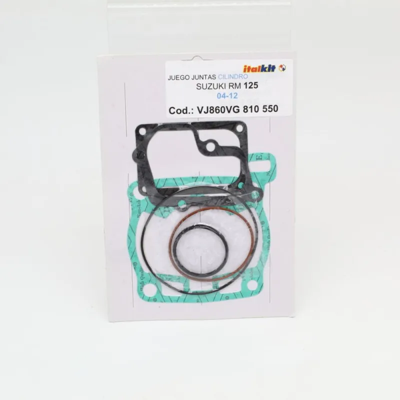 ITALKIT Zylinderdichtsatz für SUZUKI RM 125 2004-2012