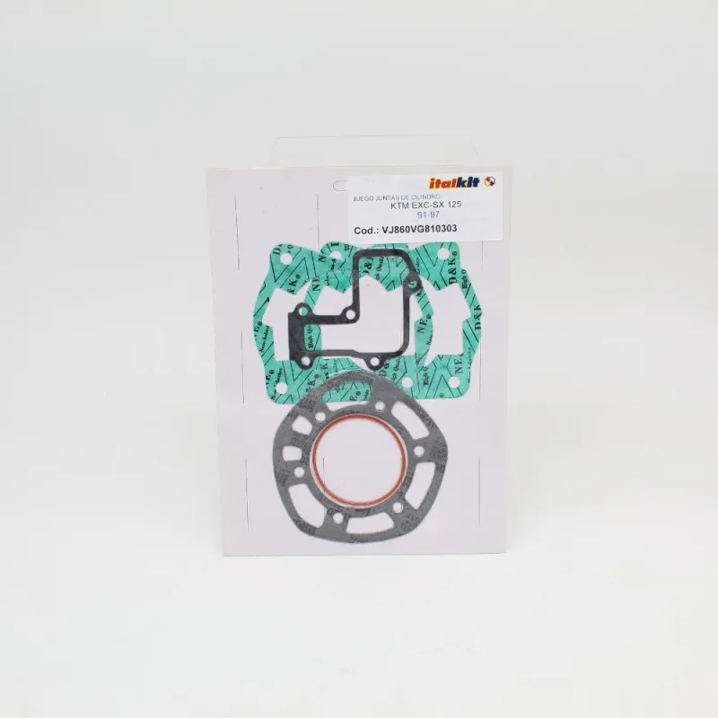 ITALKIT Top End Gasket Kit for KTM EXC 125, SX 125 1991-1997