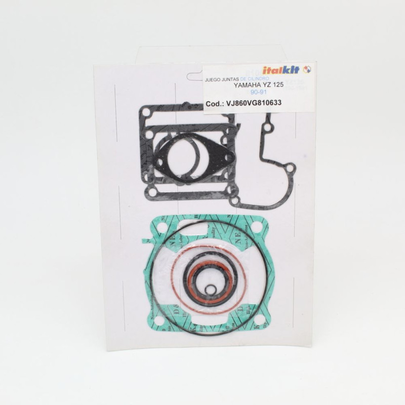 ITALKIT Top End Gasket Kit for YAMAHA YZ 125 1990-1991