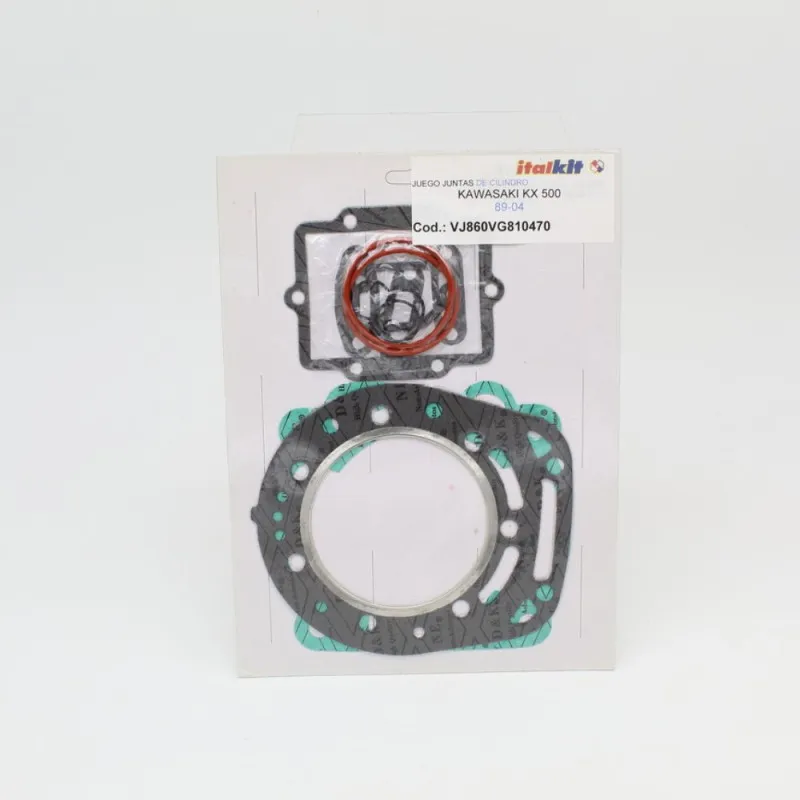ITALKIT Top End Gasket Kit for KAWASAKI KX 500 1989-2004