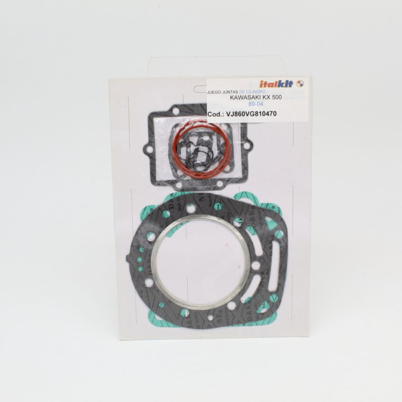 ITALKIT Zylinderdichtsatz für KAWASAKI KX 500 1989-2004